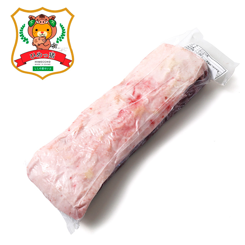 畜肉類/猪肉/[限定分]愛媛県産 現地凍結 天然みかん猪ロース