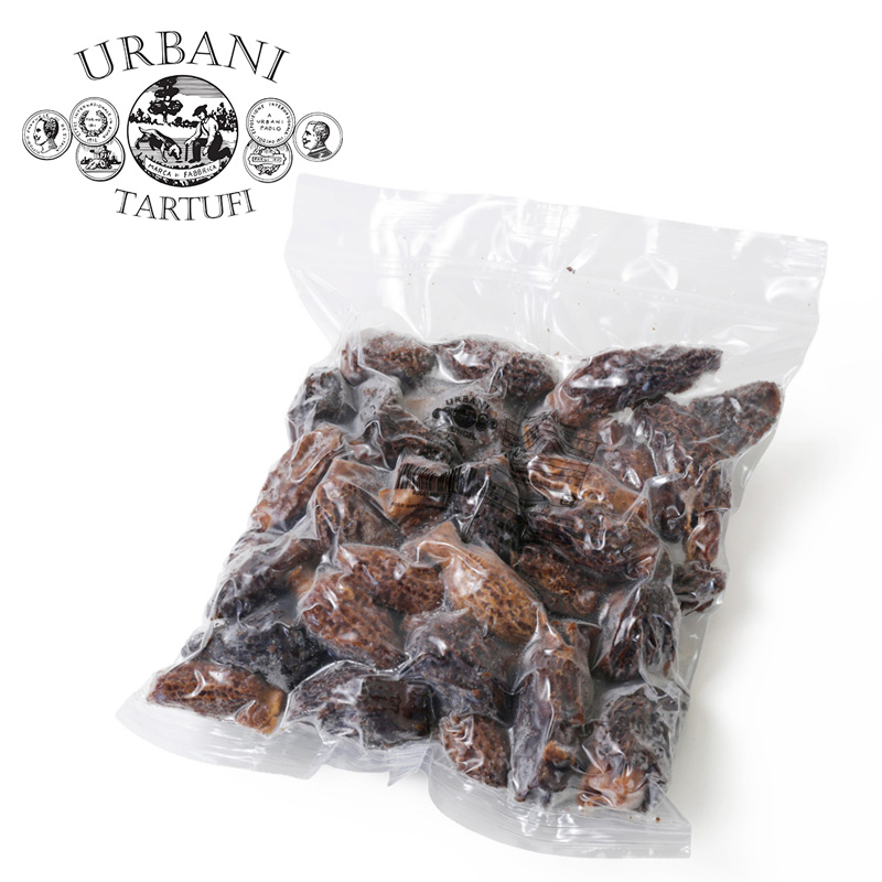 農産品/きのこ(冷凍・加工品など)/ウルバーニ スプニョーラ/モリーユ茸ホール 500g