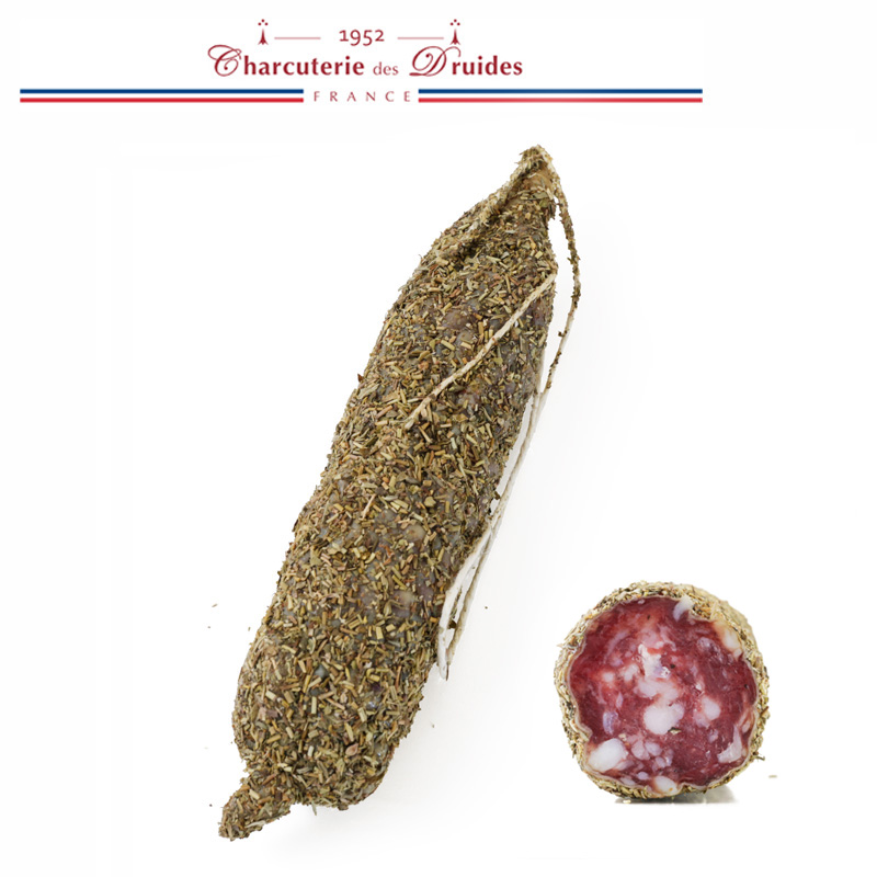 /レジスセナン ソシソン ハーブ プロヴァンス/フランス産ドライサラミ(香草) FABRICATION ARTISANALE A MUR DE BRETAGNE 200g 	
