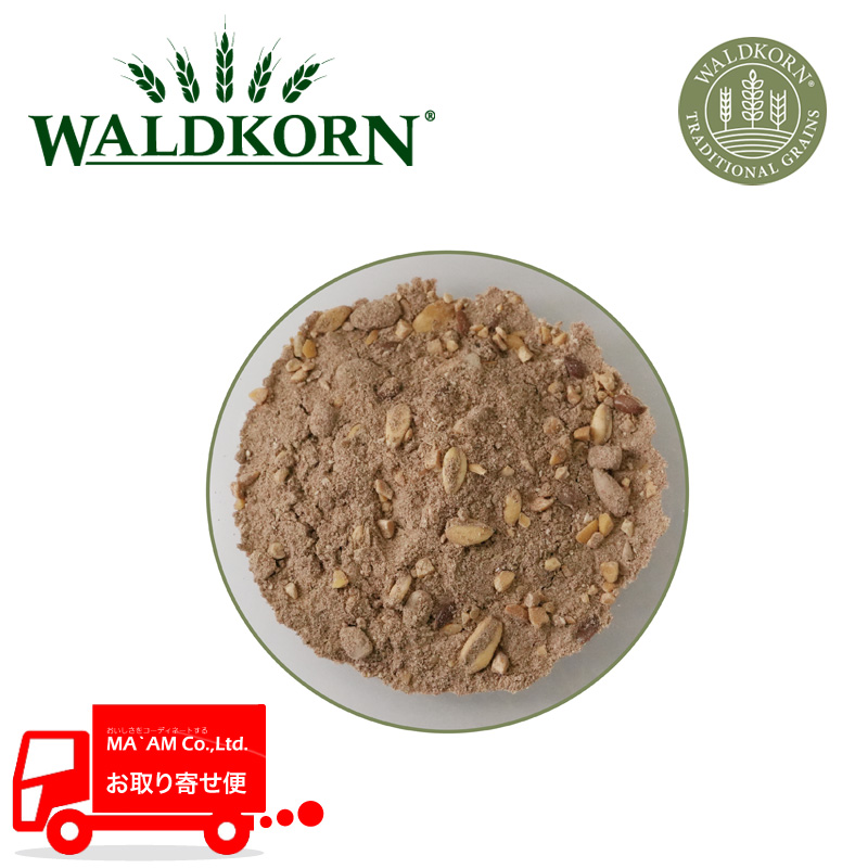 /[26年6月中旬以降〜販売開始]ヴァルトコルン オーセンティック/マルチグレインコンクミック (粉33％置き換えタイプ) 25kg