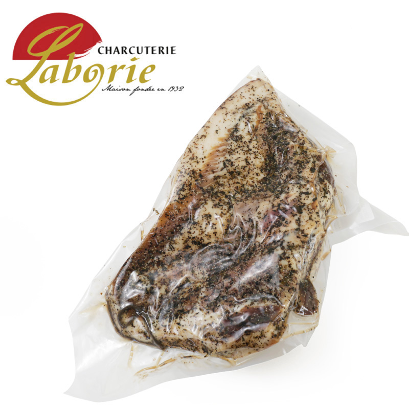 /メゾン・ラボリー ゴルジュ・セッシェ/豚ほほ肉(首肉を含む)の塩漬け 発色剤無添加　約1kg