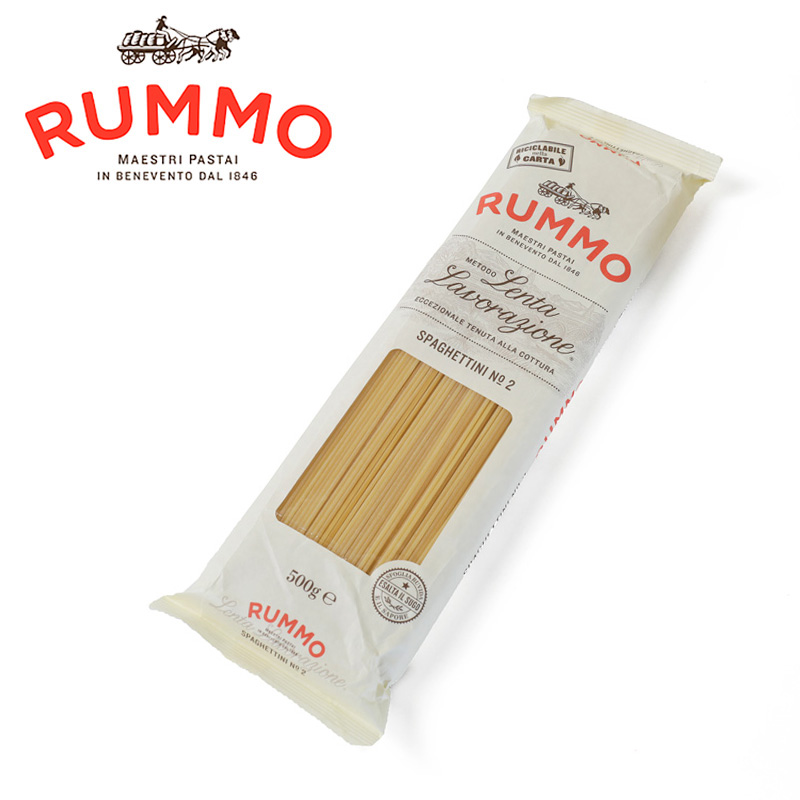 /ルンモ レンタラヴォラツィオーネ スパゲティーニ No2(1.75mm) 500g