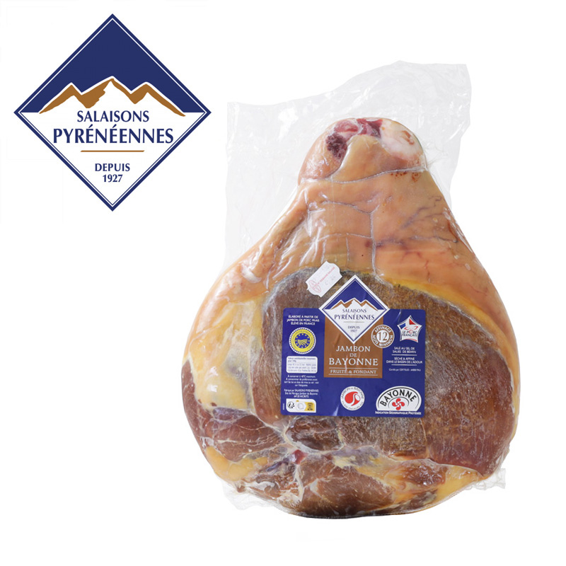 /サレゾン・ピレネエンヌ ジャンボン ド バイヨンヌ I.G.P. ボンレス12か月熟成
