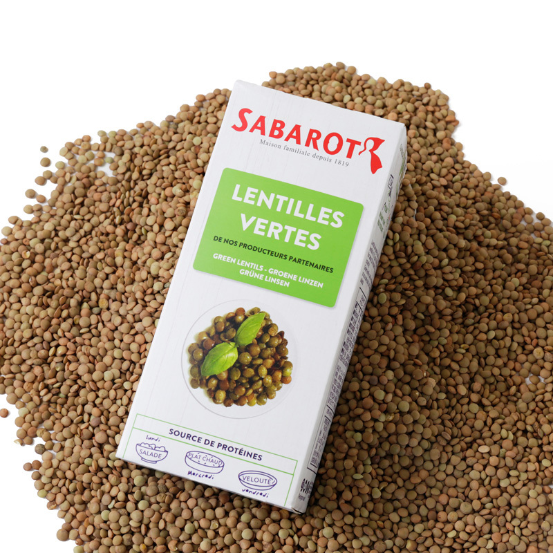 /サバロー ランティーユベール/グリーンレンズ豆 500g