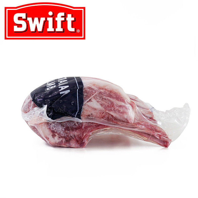 畜肉類/仔羊肉(AUST)/AUST SWITF他 国内凍結 ラムフレンチラックキャップオン/仔羊骨付きリブロース(背骨・バラ先除去)