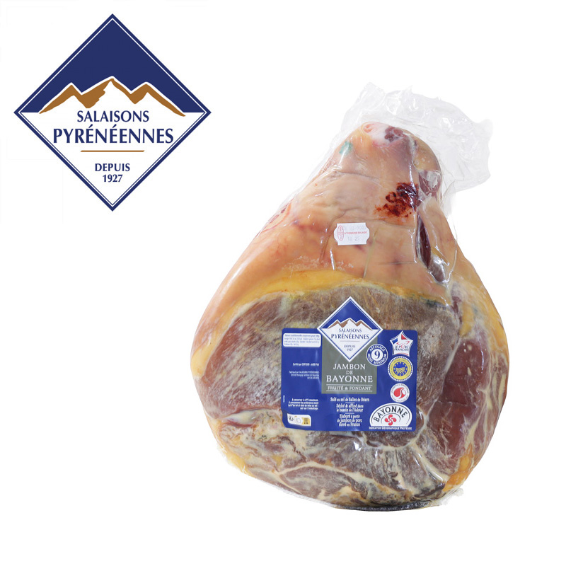 食肉加工品/ジャンボン・ソシソン/サレゾン・ピレネエンヌ ジャンボン ド バイヨンヌ I.G.P. ボンレス 9か月熟成
