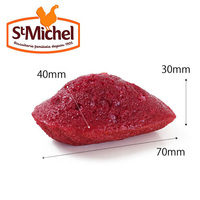 サン・ミッシェル ミニマドレーヌ レッドベルベット 18gサイズ 2.45kg(約130個入り) [729063]