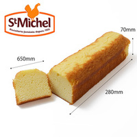 [ケース販売]サン・ミッシェル バターローフケーキ 575g [729068]