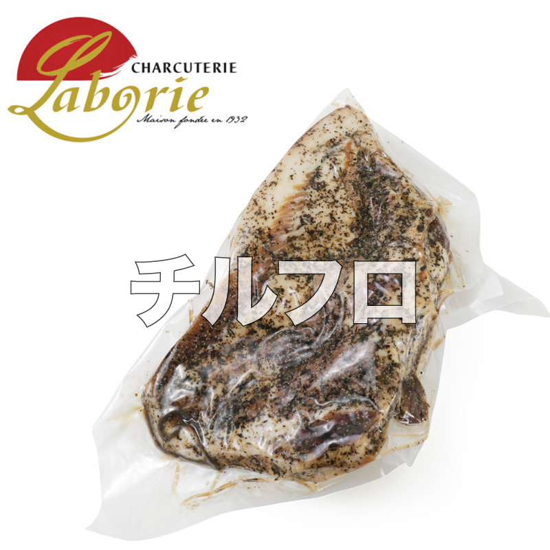 食肉加工品/チョリソ・サルチチョン/[在庫処分大特価20%off]メゾン・ラボリー 国内凍結ゴルジュ・セッシェ/豚ほほ肉(首肉を含む)の塩漬け 発色剤無添加　約1kg