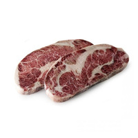 牛脂注入ビーフ やわらか牛ロース カットステーキ(8〜10mm厚スライス) 500g [727005]