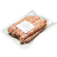 デリス ドゥ クロベール シポラタ/田舎風粗挽き生ソーセージ 500g(10本) [726008]