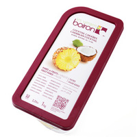 ボワロン フルーツピューレ コクテル カライブ オ ロム/ラム入りカリビアンカクテル(アルコール分1%含有) 1kg [746068]