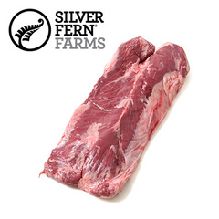 畜肉類/NZビーフ・牧草牛/シルバーファーン チルド 自然育ちの牧草牛シックスカート メンブレンオフ/放牧ビーフさがり 筋周膜除去済