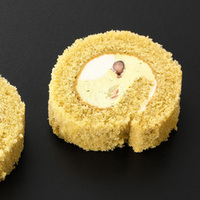 ROLLCAKE/ロースケーキ 抹茶と小豆 約220g(約11g×20カット) [753151]