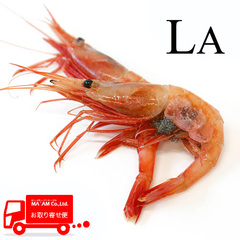 水産品/その他有頭海老/[ケース販売]船内急速凍結 お刺身用 天然甘海老(ロシア南蛮) LAサイズ 1kg