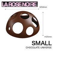 ラローズノワール チョコレートシェル ユニバース ギャラクシー 小 120個入り [750013]