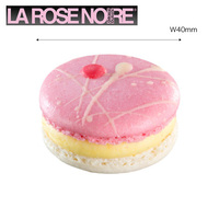 ラローズノワール Wマカロン バニラ＆チェリー レギュラーサイズ 72個入り [751026]