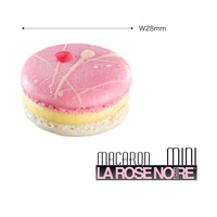 ラローズノワール Wミニマカロン バニラ＆チェリー ミニサイズ 90個入り [751031]