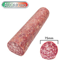 アルカー・ウーノ フィノキエット サラミ ハーフカット 約1.2kg(直径約7.5cm) [130140]