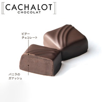 カシャロ チョコレート ガナッシュ ヴァニーユ 20粒入り [754016]