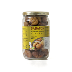 /サバトン マロン エトフェ/蒸し栗アンティエ 430g
