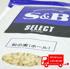 製菓材料/アーモンド・ナッツ類/S&Bセレクト 松の実 1kg