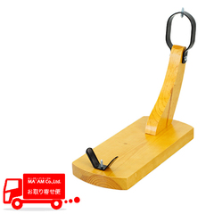 /蹄付き生ハム専用 ハモネロ(ハモンホルダー) ゴンドラタイプ スタンダード