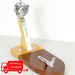 /蹄付き生ハム専用 木製ハモネロ(ハモンホルダー) ヒラトリアタイプ