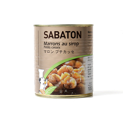 製菓材料/栗・マロン/サバトン マロン プチカッセ 1050g