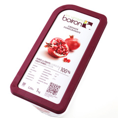 フルーツ加工品/100%フルーツピューレ/ボワロン 無加糖フルーツピューレ グルナード/ザクロ 100% 1kg