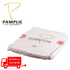 油脂・オイル/ブール・バター/パンプリー フォイユ デ ブール パティシエ A.O.P./ポワトゥーシャラント産無塩バター(食塩不使用) シートタイプ 2kg