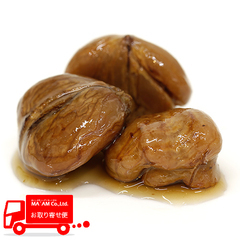 製菓材料/栗・マロン/SEオリジナル 渋皮付き栗ホール(甘露煮) 1号缶(3.5kg)