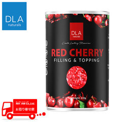 フルーツ加工品/フルーツ(シロップ漬けなど)/DLA フィリング&トッピング レッドチェリー 610g