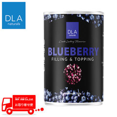 フルーツ加工品/フルーツ(シロップ漬けなど)/DLA フィリング&トッピング ブルーベリー 610g