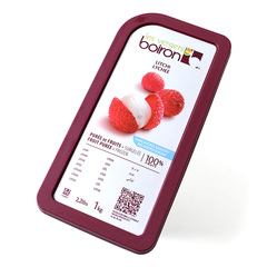 フルーツ加工品/100%フルーツピューレ/ボワロン 無加糖フルーツピューレ ライチ 100% 1kg