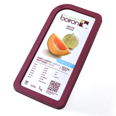 フルーツ加工品/100%フルーツピューレ/ボワロン 無加糖フルーツピューレ メロン 100% 1kg