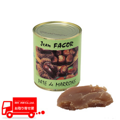 製菓材料/栗・マロン/ファコール マロンペースト 1kg