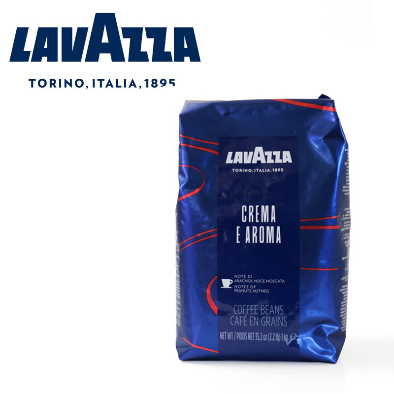 飲料/コーヒー・紅茶/ラバッツァ クレマ・エ・アロマ/エスプレッソブレンド用コーヒー豆 1kg 1kg