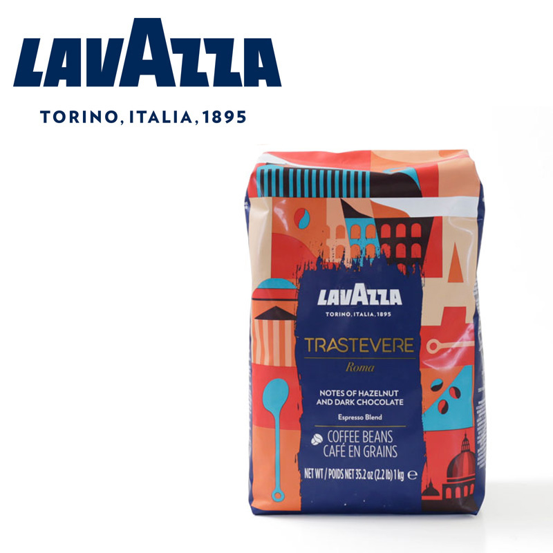 飲料/コーヒー・紅茶/ラバッツァ テイルズ・オブ・イタリア トラステヴェレ ローマ/エスプレッソブレンド用コーヒー豆 1kg