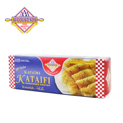 製菓材料/パイ生地・パート/アヴグスティノス カダイフ 極細麺状のパート 500g