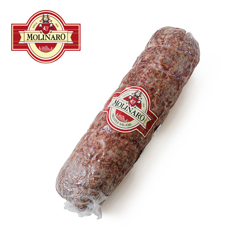 食肉加工品/サルーミ(塩漬け・燻製など)/モリナーロ トリュフ サラミ ホール 約2.6kg(直径9.5cm)