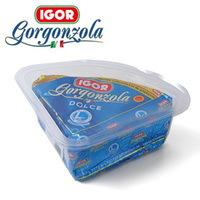 イゴール ゴルゴンゾーラ ドルチェ D.O.P. 1/4カット 約1.5kg イゴール ゴルゴンゾーラ ドルチェ D.O.P. 1/4カット 約1.5kg