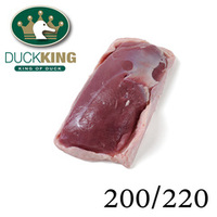 ダックキング 鴨むね肉ステーキカット チェリバレー種 200/220 ダックキング 鴨むね肉ステーキカット チェリバレー種 200/220