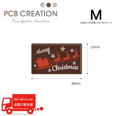 PCB `R[gv[g _C mG\ƃgiJC 38~23mm 405