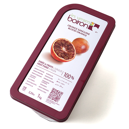 ボワロン 無加糖フルーツピューレ オロンジュ サンギーヌ/ブラッドオレンジ 100% 1kg ボワロン 無加糖フルーツピューレ オロンジュ サンギーヌ/ブラッドオレンジ 100% 1kg