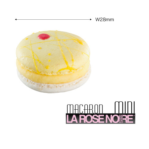 ラローズノワール Wミニマカロン レモン&ラズベリー ミニサイズ 90個入り ラローズノワール Wミニマカロン レモン&ラズベリー ミニサイズ 90個入り