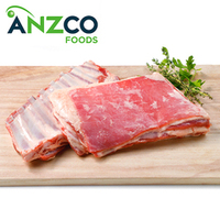 NZ アンズコ 国内急速凍結 ラム スペアリブ/仔羊骨付きバラ肉 2ブロック入り NZ アンズコ 国内急速凍結 ラム スペアリブ/仔羊骨付きバラ肉 2ブロック入り