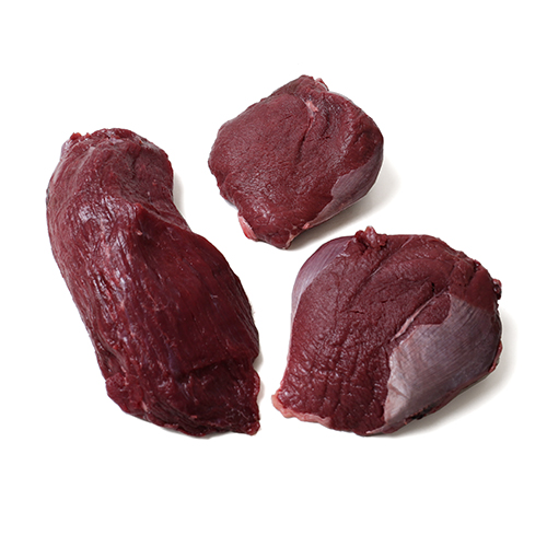 オーストリッチ ミックスフィレ ケミカルフリー自然育ちのダチョウ ムネ系部位 約1kg