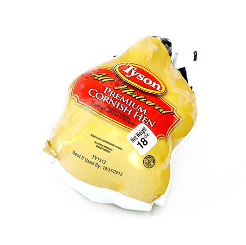 タイソン プレミアム コーニッシュ ヘン ひなゲームチキン メス モツなし18oz
