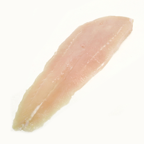 舌平目フィレ 皮なし シングル 100 1 1kg 0110